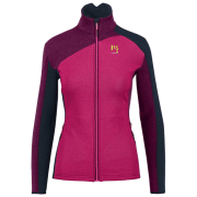 Bluza damska Karpos Federa Full-Zip W Fleece różowy/fioletowy Pink/Boysenberry/Vulcan