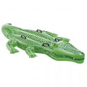 Nadmuchiwany krokodyl Intex Giant Gator RideOn 58562NP zielony