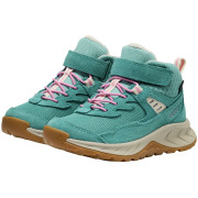 Buty dziecięce Keen Hightrail Mid Wp Children Brittany Blue