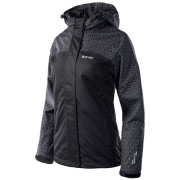 Kurtka damska Hi-Tec Lady Monsa II czarny Black/WhitePrint