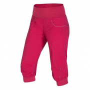 Damskie spodnie 3/4 Ocún Noya Shorts różowy PersianRed