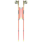 Kijek trekkingowy Leki Micro Trail Pro (2019) czerwony NeonredDarkedGreyWhiteNeonyellow