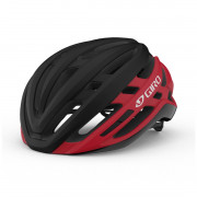 Kask rowerowy Giro Agilis MIPS czarny/czerwony Black/BrightRed