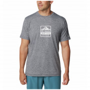 Koszulka męska Columbia Kwick Hike™ Graphic SS Tee szary