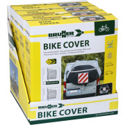 Pokrowiec Brunner Bike Cover 4 szary