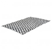 Dywan do namiotu Bo-Camp Chill Mat Carpet XL Wave czarny/biały