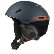 Kask narciarski Relax Patrol szary/czarny šedá, oranžová, černá