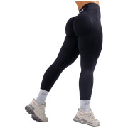 Damskie legginsy Nebbia High-Waist Extra Push-Up Leggings Primal czarny BLACK