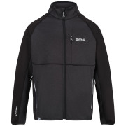Kurtka męska Regatta Foley II hybrid czarny Ash/Black
