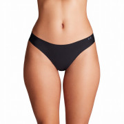 Majtki damskie Under Armour Pure Stretch No Show Thong - Solid 3Pk