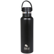 Butelka termiczna Zulu Travel Bottle 0,6 L czarny black