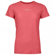 Koszulka damska Ortovox 150 Cool Climb Local Ts W różowy wild rose