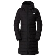 Damski płaszcz puchowy The North Face W Aconcagua Parka czarny Tnf Black