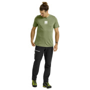 Męska koszulka Ortovox 120 Cool Tec Abstract