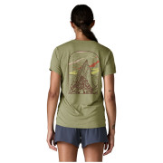 Koszulka damska Patagonia Women's Capilene Cool Daily Shirt - Cloud Crag