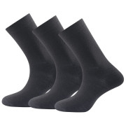 Skarpetki Devold Daily medium light sock blk 3p