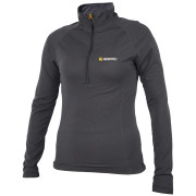 Sweter damski Warmpeace Mab Lady czarny carbon