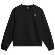 Bluza męska The North Face Essential Simple Dome Relaxed Crew czarny TNF BLACK