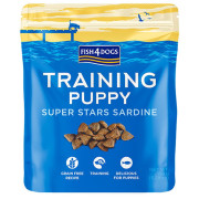 Przysmaki dla psów Fish4Dogs Training Puppy Superstars Sardine 150g