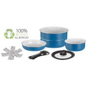 Zestaw naczyń Brunner Carezza Spacemaster Ø 22cm Vacublock
