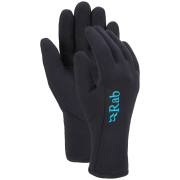 Rękawiczki damskie Rab Power Stretch Pro Glove Wmns czarny