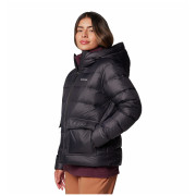 Kurtka zimowa damska Columbia Harmony Falls™ Hooded Down Jacket czarny Black