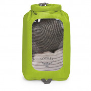 Wodoodporna torba Osprey Dry Sack 6 W/Window zielony limon green