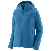 Kurtka damska Patagonia Women's R1® CrossStrata Hoody niebieski Aquatic Blue