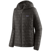 Kurtka damska Patagonia Nano Puff Hoody czarny Black