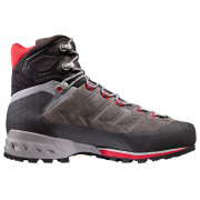 Męskie buty turystyczne Mammut Kento Tour High GTX Men szary/czerwony dark titanium-dark spicy