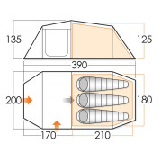 Namiot Vango Ark 300+ (2016)