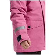 Dziecięca kurtka zimowa Didriksons Bjärven Kids Parka 5 Heather Pink