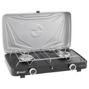 Kuchenka gazowa Outwell Mauna Duo srebrny Silver Grey