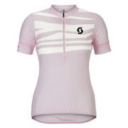 Damska koszulka kolarska Scott Jersey W's Endurance LT SS jasnoróżowy bliss pink
