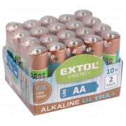 Baterie Extol Alkaliczne AA 20 szt.