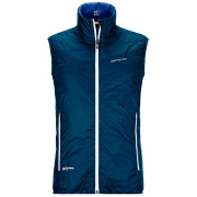 Kamizelka męska Ortovox Swisswool Piz Cartas Vest M ciemnoniebieski PetrolBlue