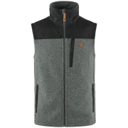 Kamizelka męska Fjällräven Buck Fleece Vest M szary Grey-Melange