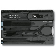 Wielofunkcyjna Karta Survivalowa Victorinox SwissCard Classic czarny