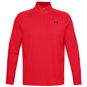 Męska koszulka Under Armour Tech 2.0 1/2 Zip czerwony red