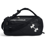 Torba podróżna Under Armour Contain Duo MD Duffle czarny Black / Black / Metallic Silver