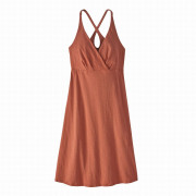 Sukienki damskie Patagonia W's Amber Dawn Dress brązowy