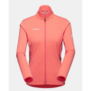 Bluza damska Mammut Aconcagua Light ML Jacket Women różowy salmon