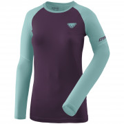 Koszulka damska Dynafit Alpine Pro Long Sleeve Shirt Women niebieski/fioletowy Violet