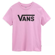 Koszulka damska Vans Wm Flying V Crew Tee różowy PowderPink