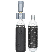 Pompka Peaty´s Holeshot Co2 Pumpa + Bombičky 2 Ks - Road & Gravel szary Slate