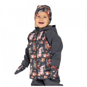 Dziecięca kurtka softshellowa Unuo Softshell Basic Fleece Vzor