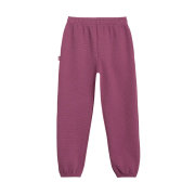 Dziecięce spodnie dresowe 4F Trousers Cas F1243 Dark Pink różowy DARK PINK