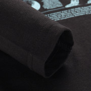 T-shirt dziecięcy Alpine Pro Ecco 2 Black