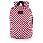 Plecak Vans MN Old Skool Check Backpack czerwony/biały ChiliPepper/Checkerboard