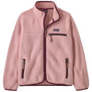 Bluza dziecięca Patagonia K's Retro Pile Jacket - Fuzzy Mauve różowy Fuzzy Mauve